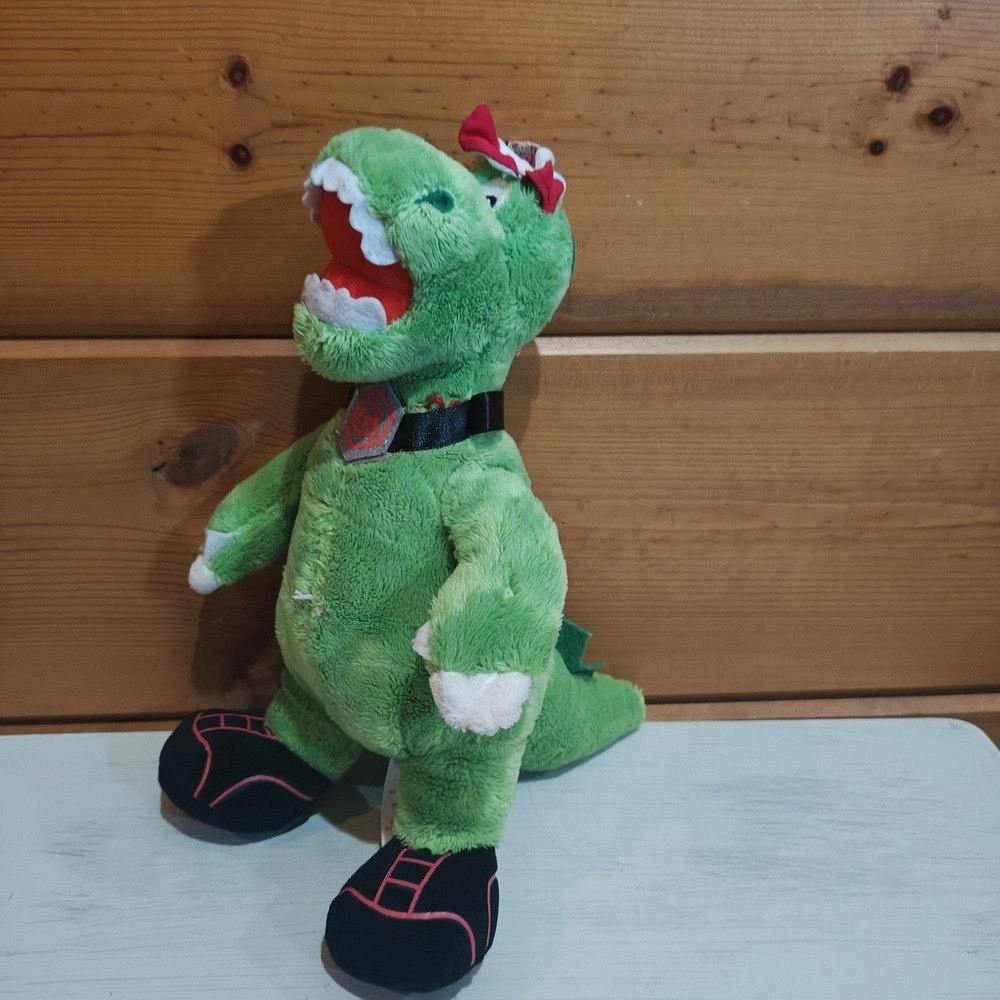 RARE Arsenal Gunnersaurus Mascot 11" Official Arsenal Football Club Retired E5